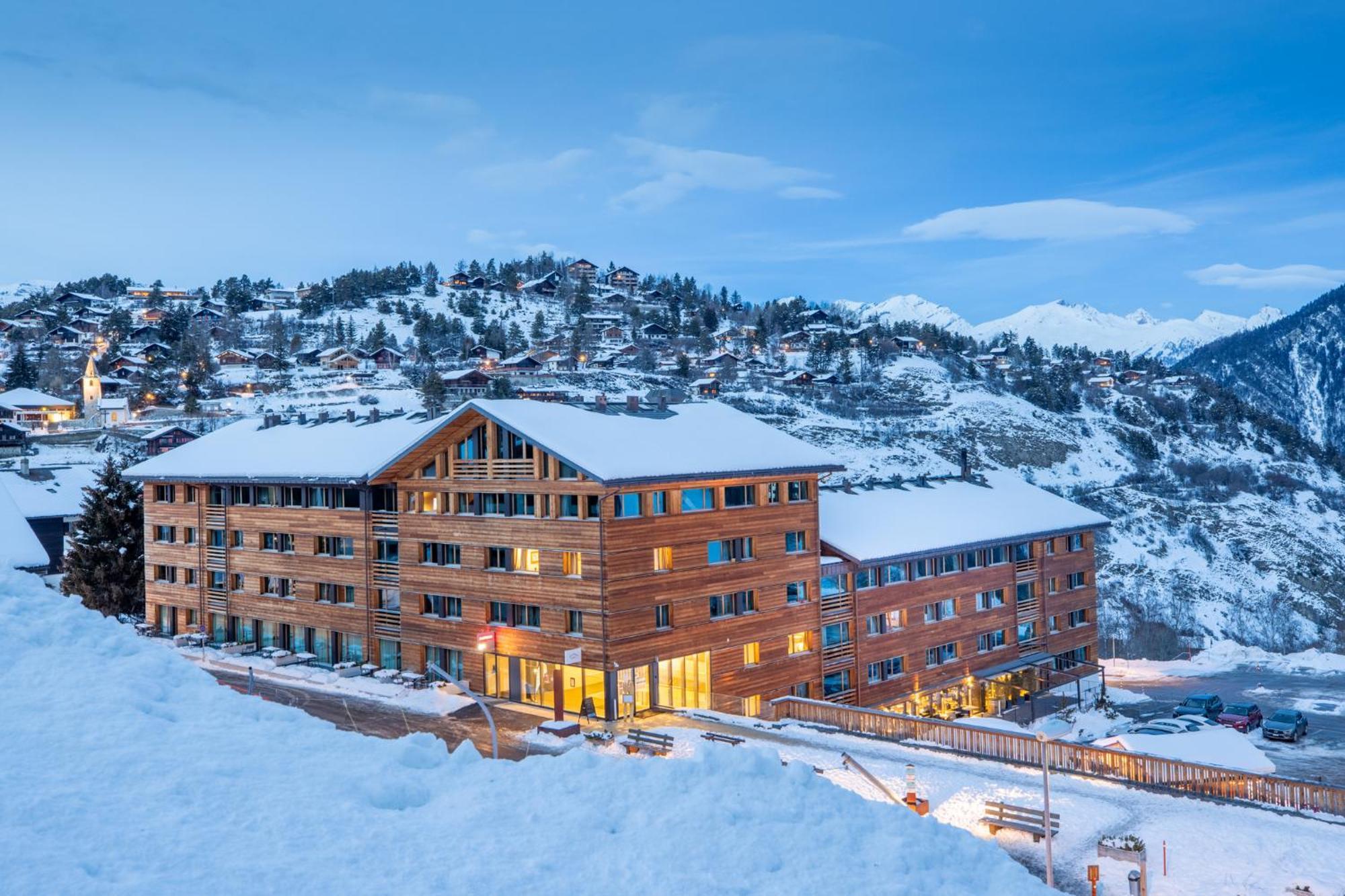 Swisspeak Resorts Веркорін Екстер'єр фото