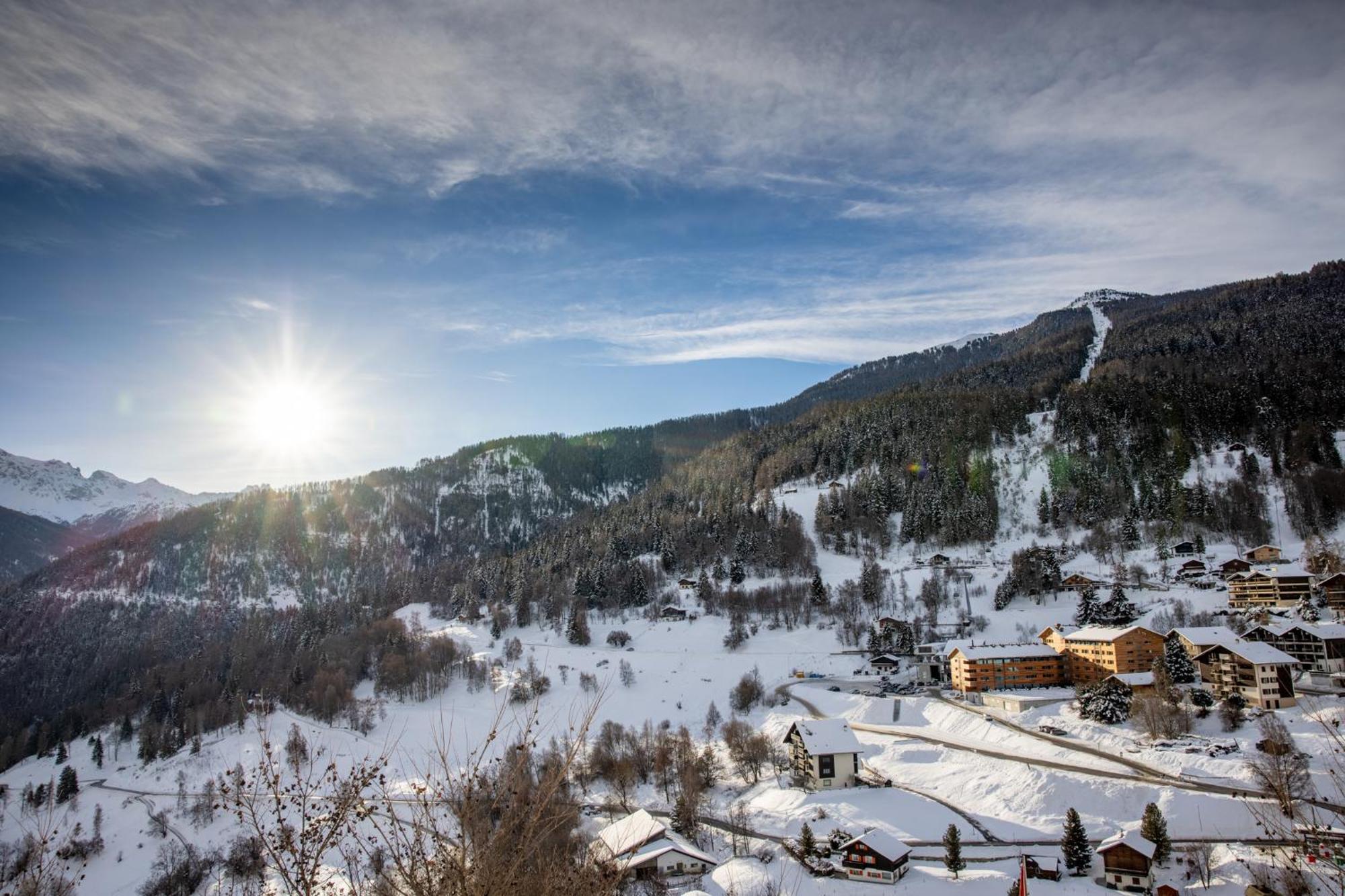 Swisspeak Resorts Веркорін Екстер'єр фото