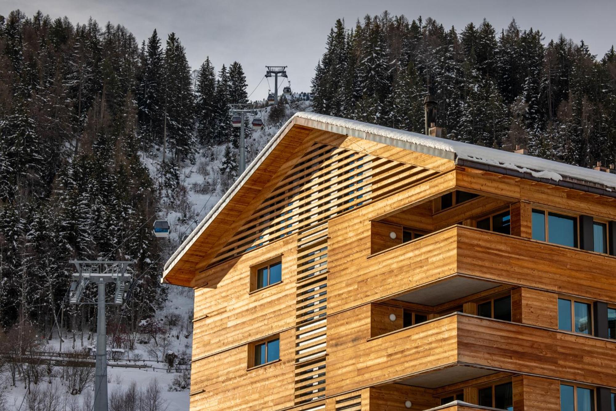 Swisspeak Resorts Веркорін Екстер'єр фото