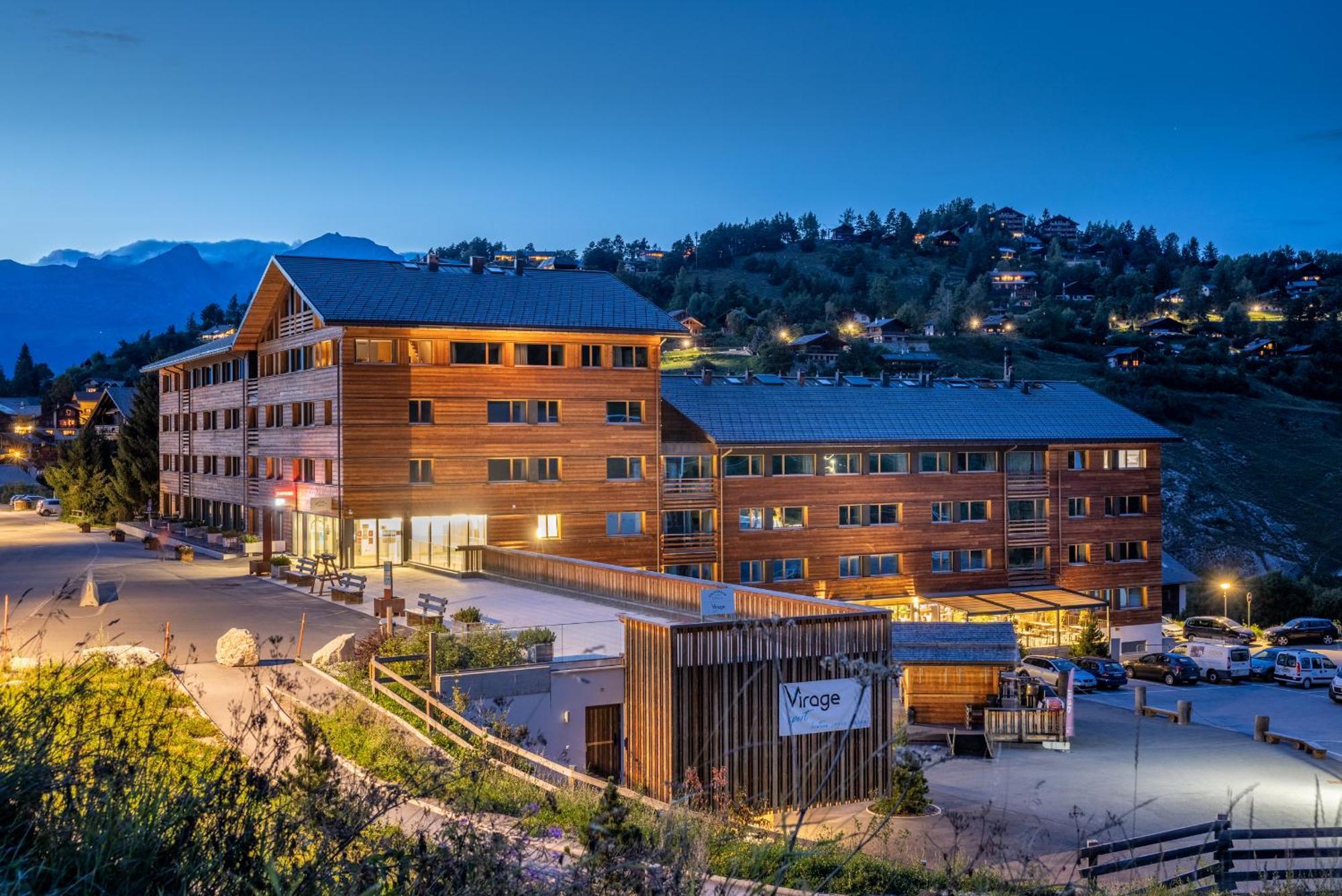 Swisspeak Resorts Веркорін Екстер'єр фото