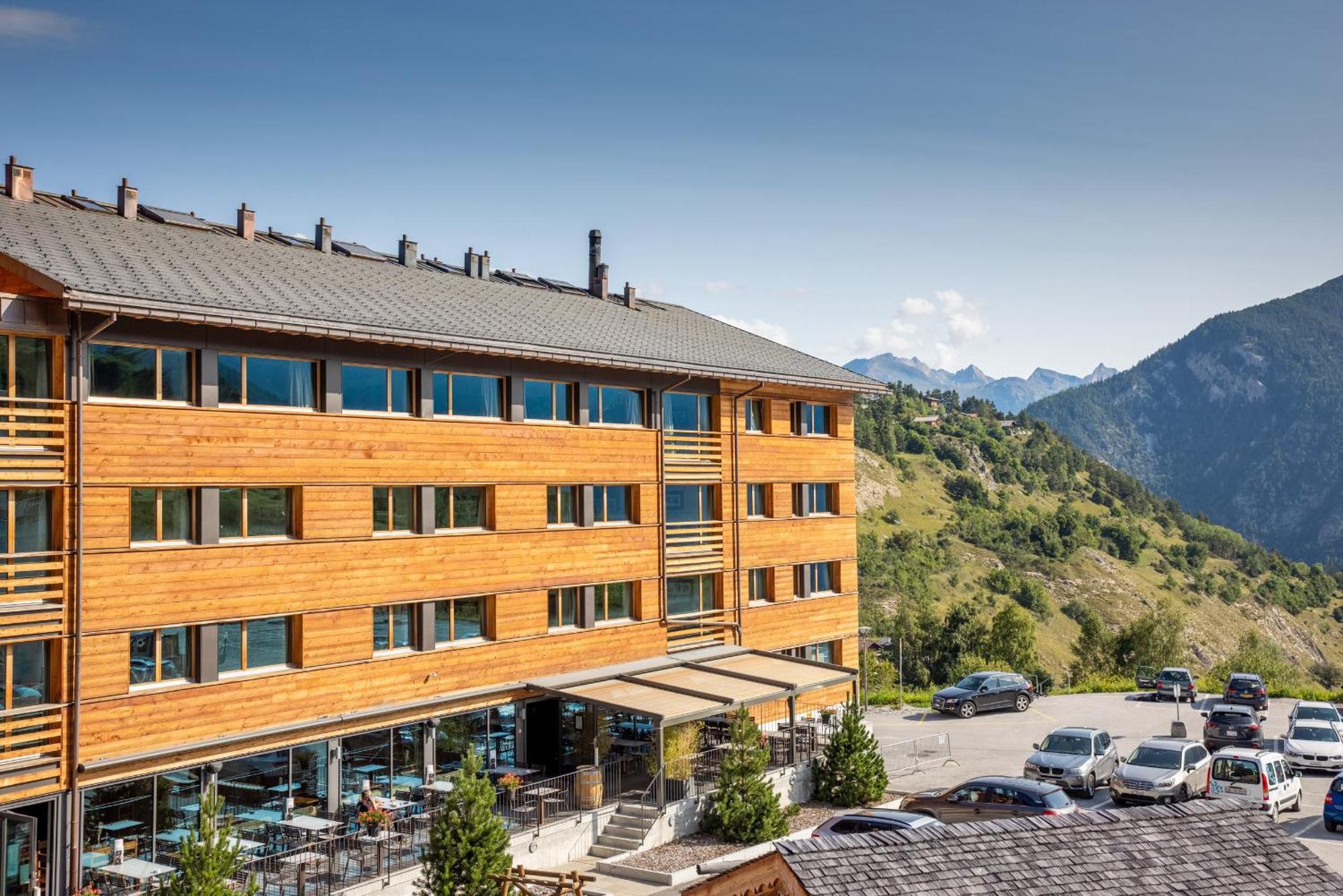 Swisspeak Resorts Веркорін Екстер'єр фото
