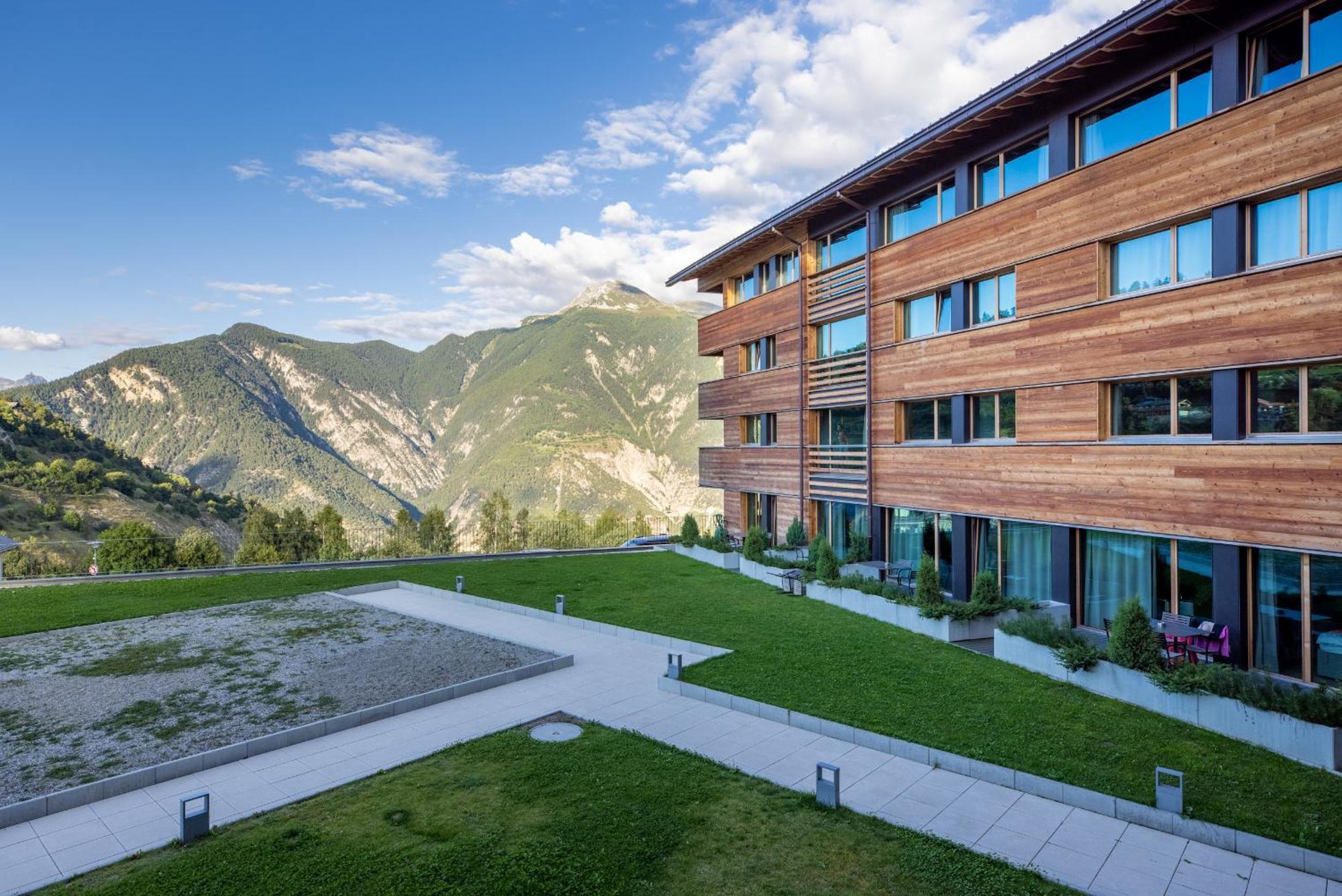 Swisspeak Resorts Веркорін Екстер'єр фото