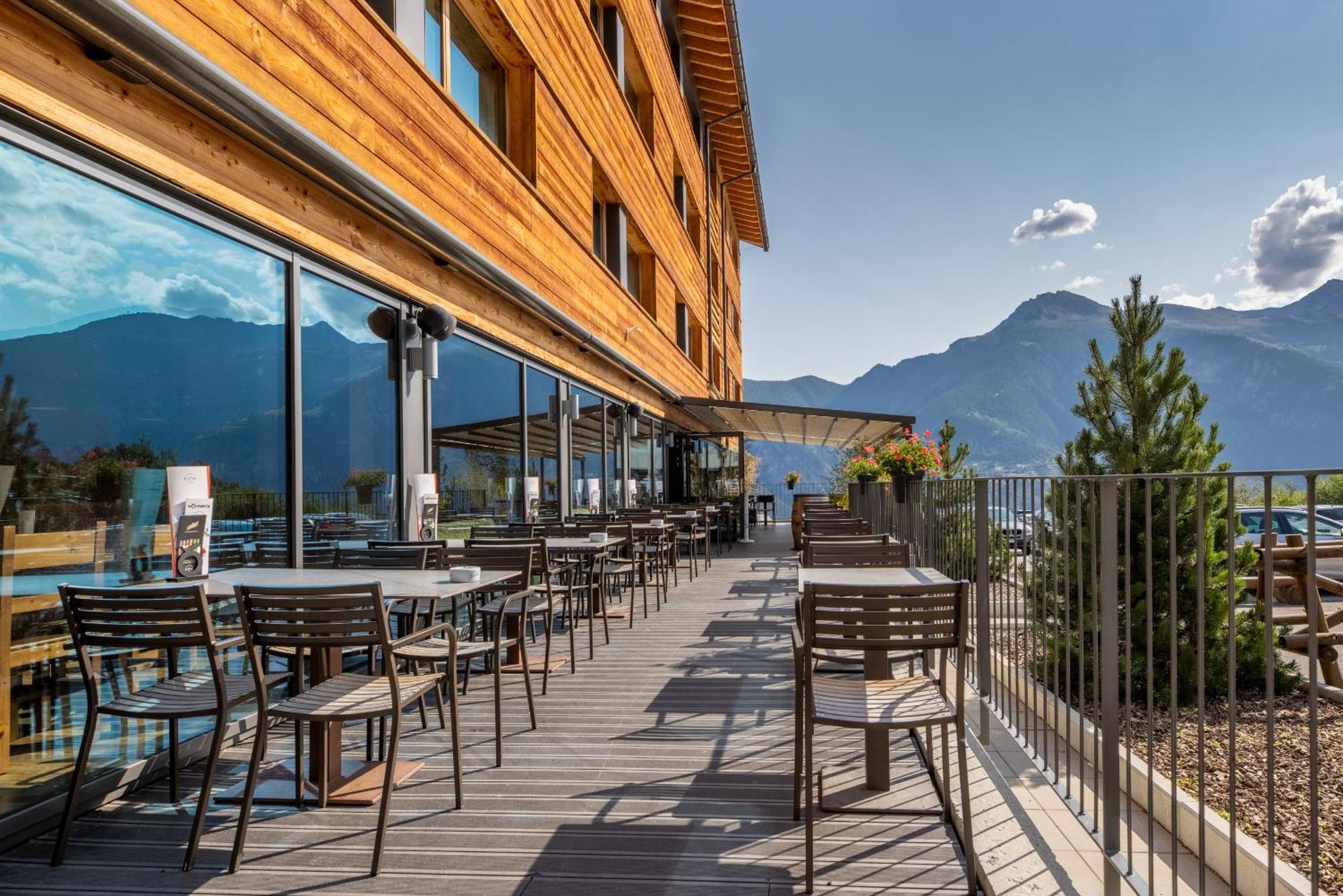 Swisspeak Resorts Веркорін Екстер'єр фото